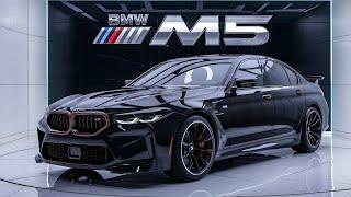 2025 BMW M5 Touring: The Ultimate Wagon That Puts Supercars to Shame!"