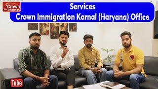 How Crown Immigration Prepares Staff for 100+ Countries | Meet Our New Experts in Karnal