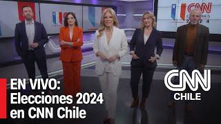 CNN Chile EN VIVO | Elecciones 2024: RESULTADOS, REACCIONES Y ANÁLISIS