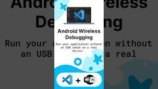 android wireless debugging in VS CODE #flutter #coding #vscode