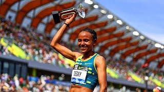 Women's 5000m Final | Eugene Diamond League 2023 |  #TSEGAYGudaf #WorldRecord #CHEBETBeatrice #TAYE