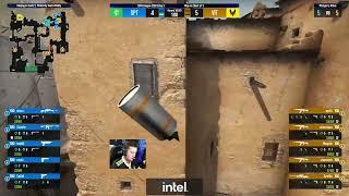 ZywOo mind blowing smoke