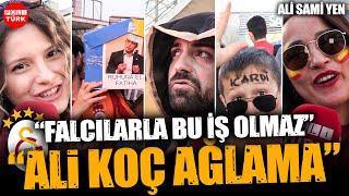 Ali Sami Yen'de Mistik Şampiyonluk Kutlaması! "Ali Koç Ağlama Falcılarla Bu İş Olmaz!"