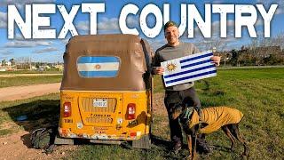 Entering into Uruguay in a Tuk Tuk  | S2, EP11