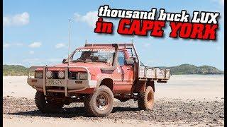 $1,000 HiLux takes on CAPE YORK! • Old Tele Track