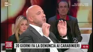 STORIE ITALIANE PUNTATA DEL 22 SETTEMBRE - MARCO FERRAGLIONI