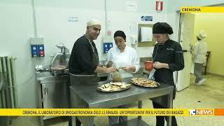 Cr, il laboratorio di enogastronomia dell’I.I.S Einaudi: un'opportunità per il futuro dei ragazzi