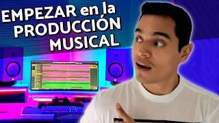 COMO EMPEZAR en la PRODUCCIÓN MUSICAL (Guia Definitiva) | Consejos para ser PRODUCTOR MUSICAL