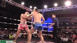 Dave O'Brien vs Wayne Grant - Siam Warriors presents: Muay Thai Superfights