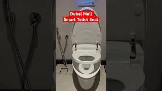 Dubai Mall Smart Toilet Seat with Touch Screen #shorts