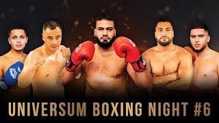  LIVE: Universum Boxing Night #6