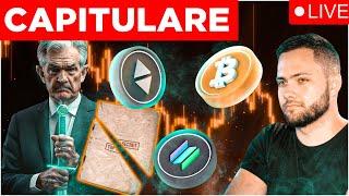 LIVE~CRYPTO: CAPITULARE IN SEPTEMBRIE SAU VERDE?