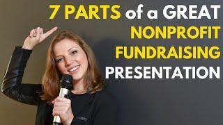 Nonprofit Fundraising: How To Create a GREAT Presentation