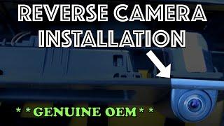 BMW Reverse Camera Installation | Genuine OEM | Midlands Vehicle Diagnostics