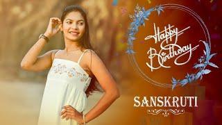 Happy 18 th Birthday// Happy Birthday to you Sanskruti 2025