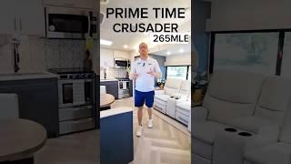 RV Tour: PRIME TIME CRUSADER 265MLE #gorving #rvtour #outdoors #rvliving #travel #camping #rvlife