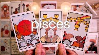 PISCES LOVE TAROT- THIS GOES WAY BEYOND AN APOLOGY, PISCES!! 