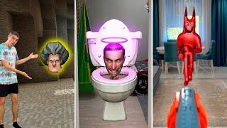 prank over Skibidi toilet \ Avocados From Mexico