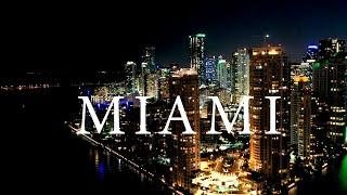 Miami by Drone in 4k | DJI Mavic Pro 2| Inspired By Blue Mantle Films