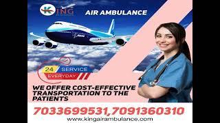 Get Low-cost Hi-tech ICU Setup by King Air Ambulance Service in Ahmedabad