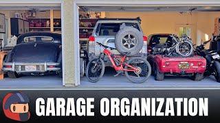 Maximizing Garage Space