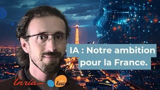 La stratégie Française pour l'IA - Gaël Varoquaux, DRR INRIA, Co-fondateur Scikit-learn