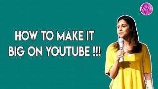 How To Make It Big On Youtube | Momina's Mixed Plate |