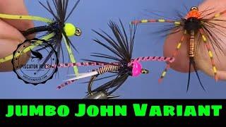 Tying a Jumbo John Variant Fly Fishing Pattern For Trout, Steelhead, & Salmon