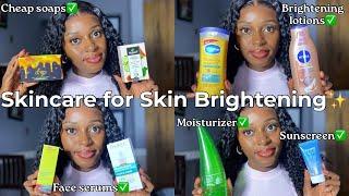 The easiest brightening skincare for every beginner Brightening skincare routine for beginners