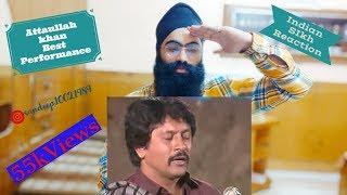 Indian Sikh Reaction !Attaullah khan Best  Performance  ft Punjabi Gabruus