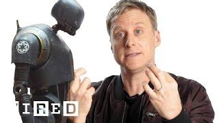 How Alan Tudyk Became Rogue One's K-2SO | WIRED