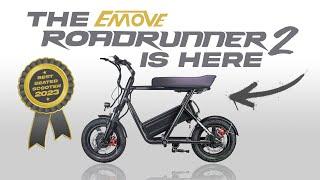 EMOVE RoadRunner 2: Our Best Seated Scooter Under $1500