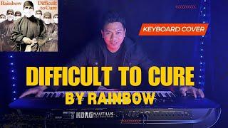 DIFFICULT TO CURE BY RAINBOW KEYBOARD COVER