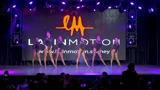 Mixed Latin Ladies Team - Latin Motion Mid Year Concert 2022