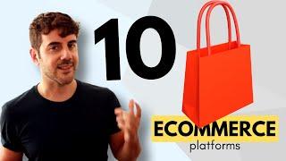 The Best Ecommerce Platforms (Top 10 Ranked) For Beginners