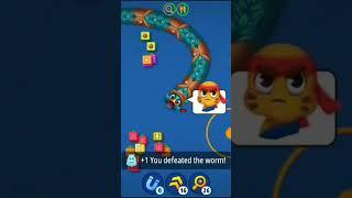 Snake Worm!  Can you beat my high score? #SnakeWorm #GamingLegend #SlitherToWin"Let me known