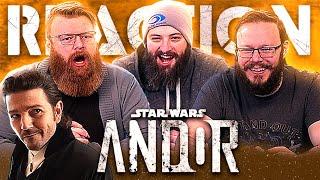 Andor Season 2 Official Trailer REACTION!!