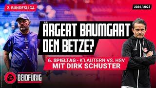 Kaiserslautern vs. HSV Tipp feat. Dirk Schuster  Prognose für die 2. Liga  21.09.2024 Betze bebt