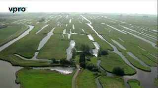 The polder - unique landscape under sea level