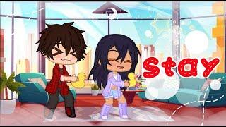 Stay meme / Duck cover || ft. Aphmau || Gacha Club