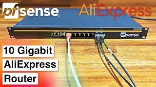 Cheap AliExpress 1U Server with 10GbE ports - Ideal for PFSense! - BKHD Intel Atom C3558