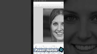 Amazing Pencil Sketch Effect in Photoshop Elements You Can Do in Minutes!