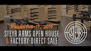 Steyr Arms USA Open house 19 preshow