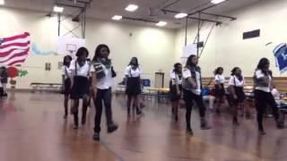 WMMS Step Team 2013