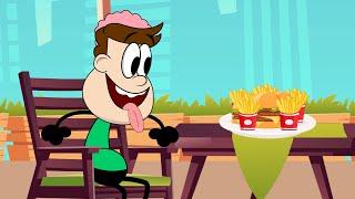 Why do we Crave Junk Food? + more videos | #aumsum #kids #cartoon #science