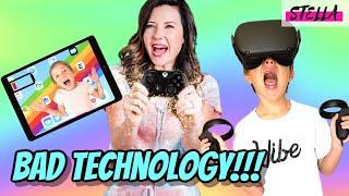 Technology Gone Wrong!!! 