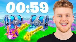 The 60 SECONDS TO LOOT Challenge!