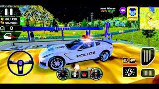 Police Car Chase Cop Simulator  POLICE SIM 2022 GameplayPolice Car Chase Cop Simulator Game