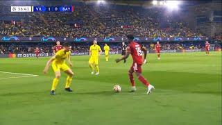 Alphonso Davies BACK In Action vs Villarreal 2022 - Speed & Skills - HD