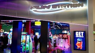 Video Game Arcade Tours - Fun Station (Meadowhall, Sheffield, UK)